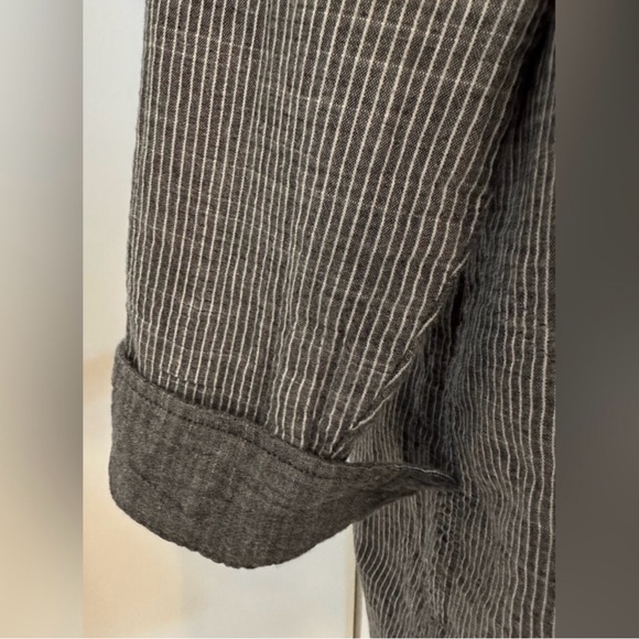 Levi's Striped Nightgown/Tunic Dress - M - Picture 4 of 4